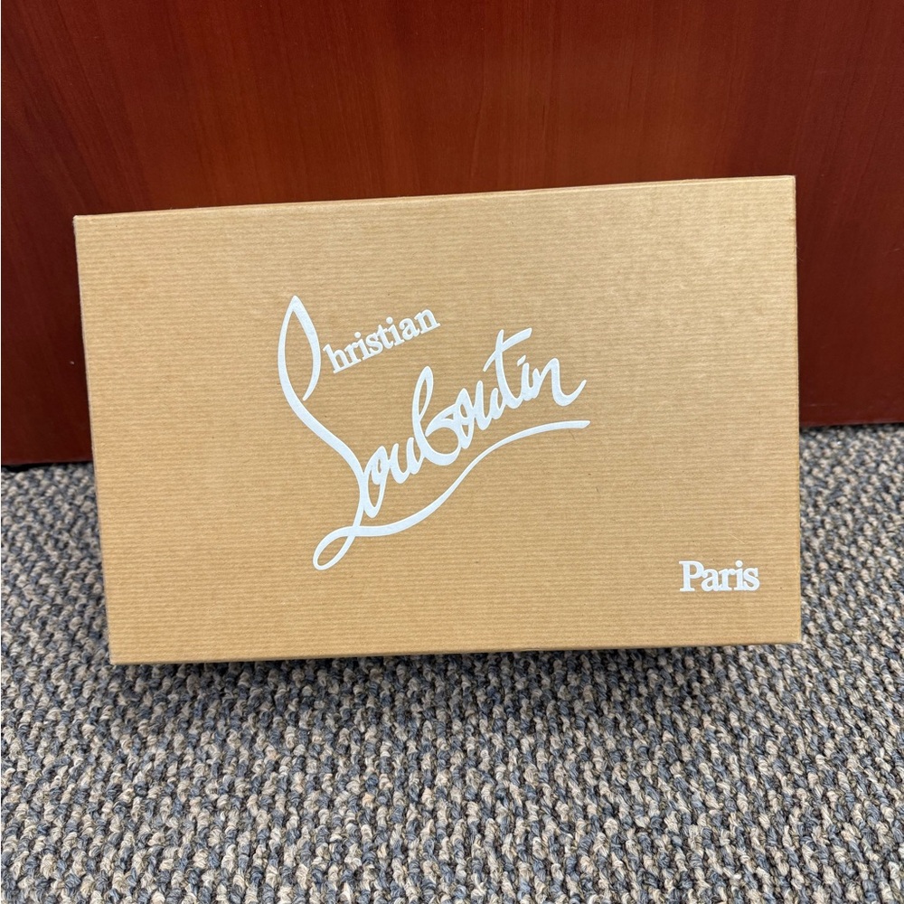 Christian Louboutin Gold Box